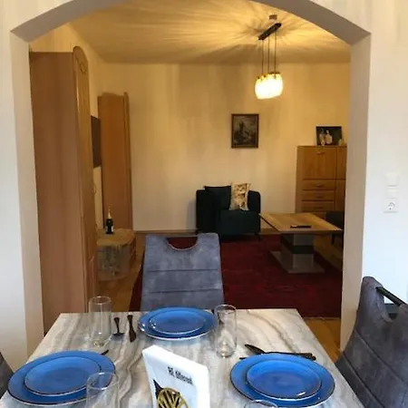 Big Blue House Apartment Schwaig