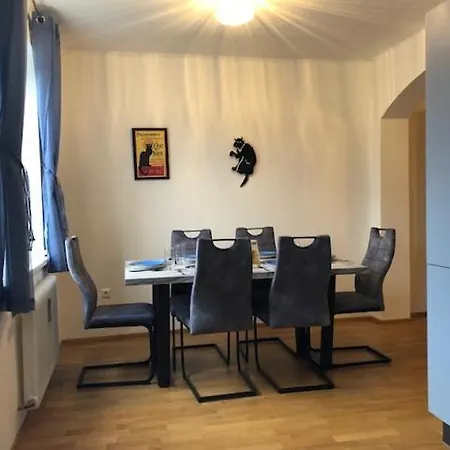 Apartment Big Blue House